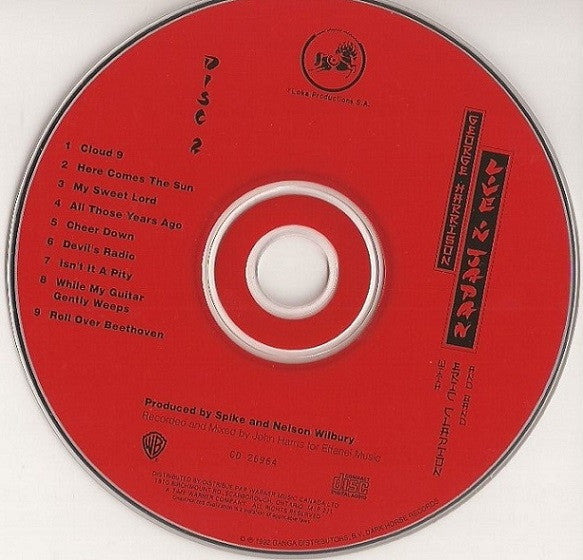 George Harrison : Live In Japan (2xCD, Album)