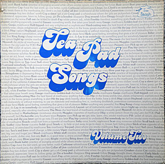 Various : Tea Pad Songs Volume Two (LP, Comp)
