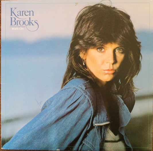 Karen Brooks : Walk On (LP, Album)