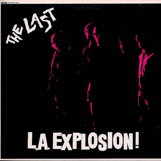 The Last : L.A. Explosion ! (LP, Album)