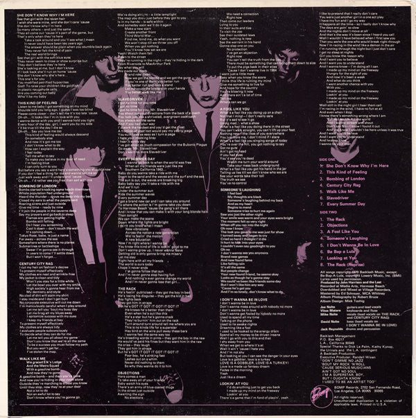 The Last : L.A. Explosion ! (LP, Album)