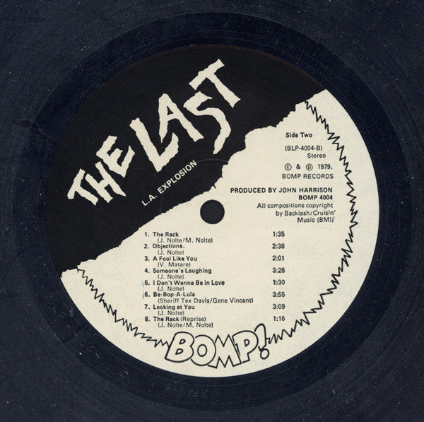 The Last : L.A. Explosion ! (LP, Album)