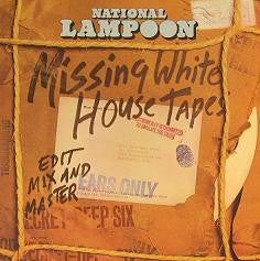 National Lampoon : The Missing White House Tapes (LP)