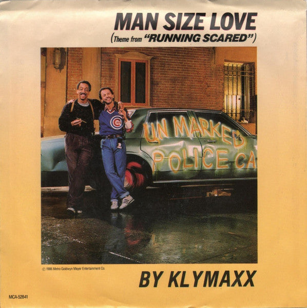 Klymaxx : Man Size Love (7", Single)