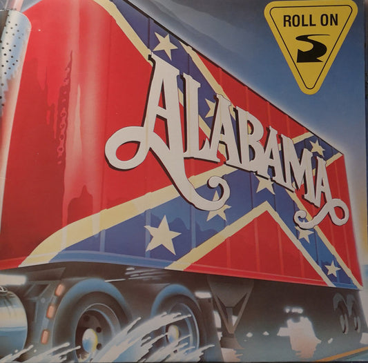 Alabama : Roll On (LP, Album, Emb)