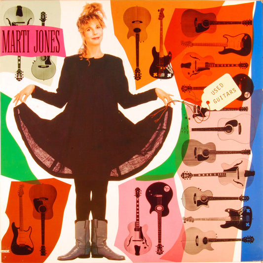 Marti Jones : Used Guitars (LP, Album)