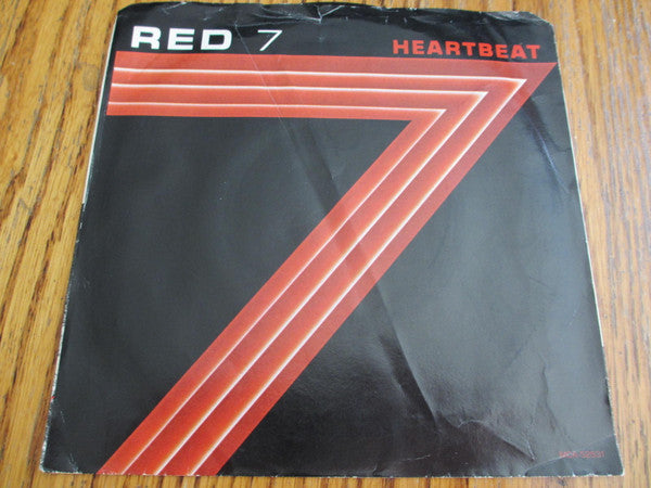 Red 7 : Heartbeat (7")