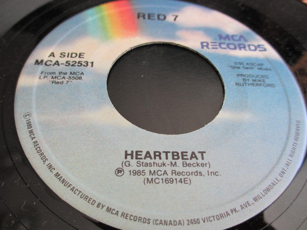 Red 7 : Heartbeat (7")