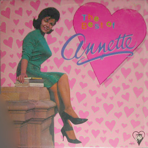 Annette (7) : The Best Of Annette (LP, Comp)