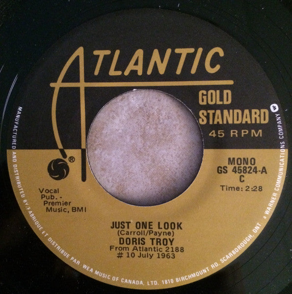 Doris Troy / Sweet Inspirations* : Just One Look / Sweet Inspiration (7", Single)