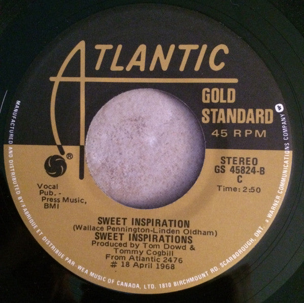 Doris Troy / Sweet Inspirations* : Just One Look / Sweet Inspiration (7", Single)