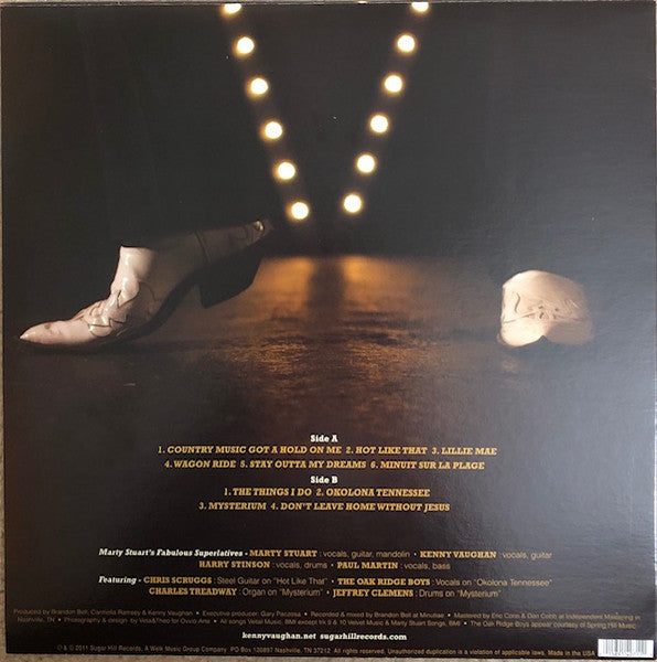 Kenny Vaughan (2) : V (LP, Album)