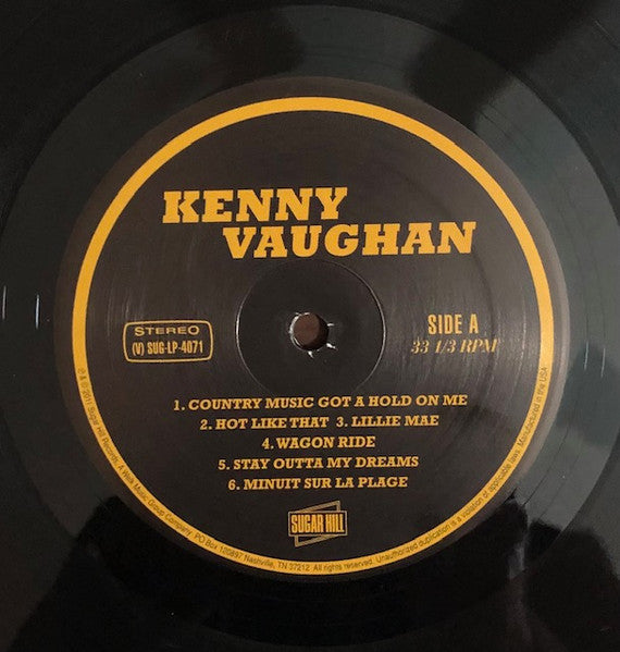Kenny Vaughan (2) : V (LP, Album)