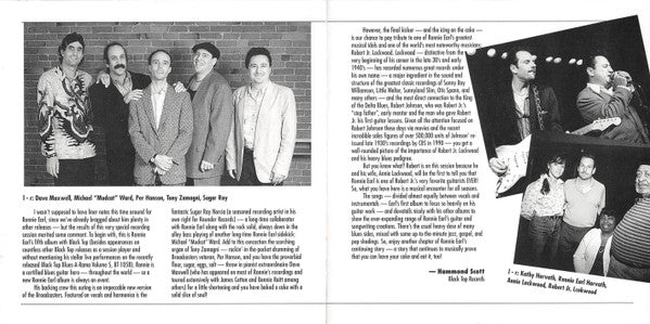 Ronnie Earl And The Broadcasters : Surrounded By Love (CD, Album)