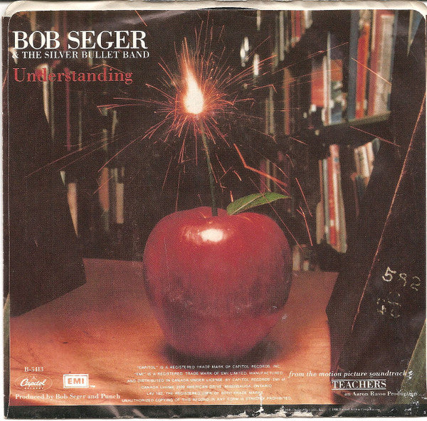 Bob Seger And The Silver Bullet Band : Understanding (7", Single)