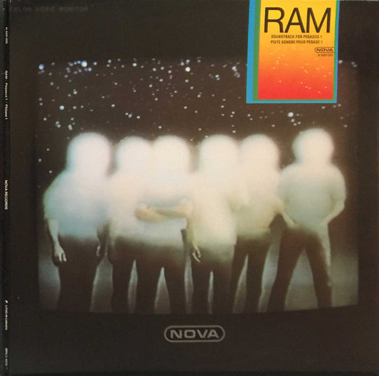 Ram (28) : Soundtrack For Pegasus 1 (LP, Album, Gat)