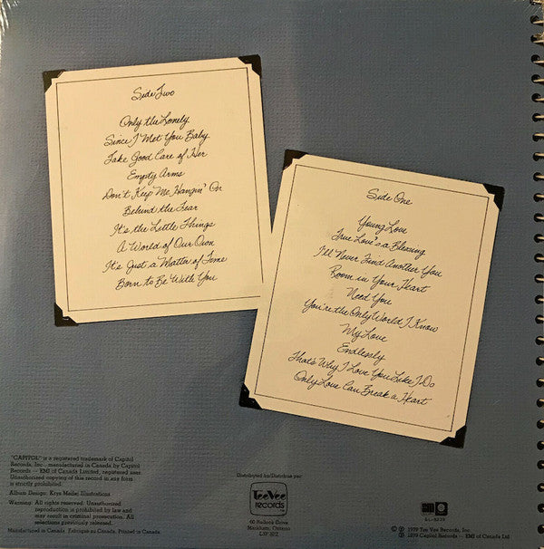 Sonny James : Summer Love (LP, Comp)