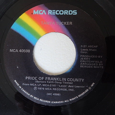 Tanya Tucker : Here's Some Love (7", Single)