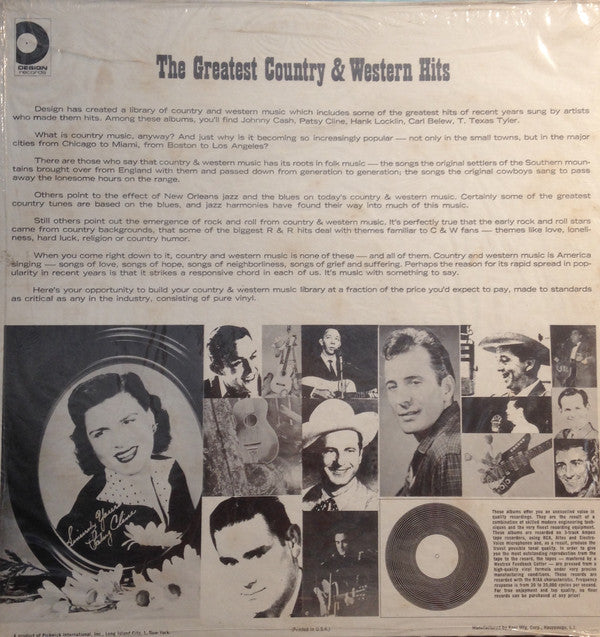 Johnny Cash, Frank Simon, Jan Howard, Bobby Austin : Story Of A Broken Heart (LP, Comp)