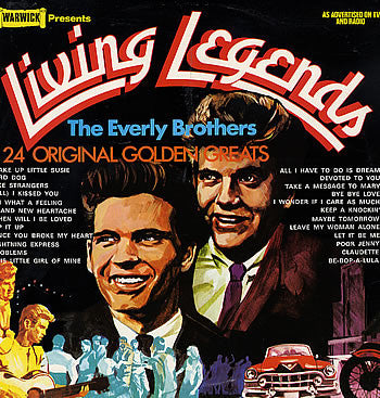 The Everly Brothers* : Living Legends (LP, Comp)