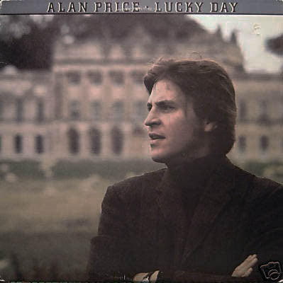 Alan Price : Lucky Day (LP, Album)