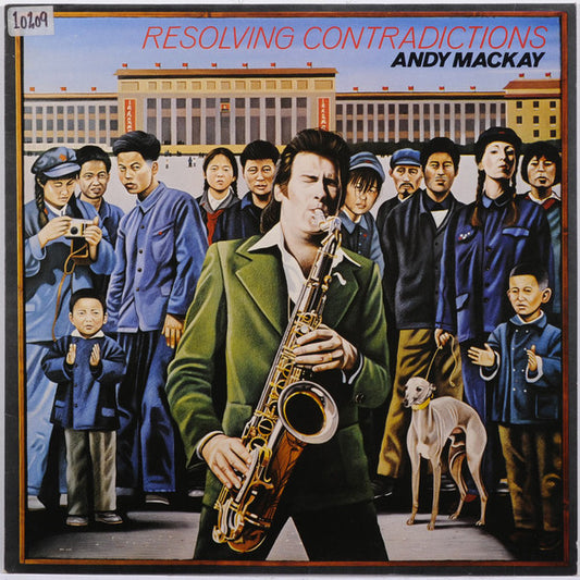 Andy Mackay : Resolving Contradictions (LP, Album)