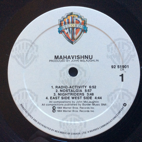Mahavishnu Orchestra : Mahavishnu (LP, Album)