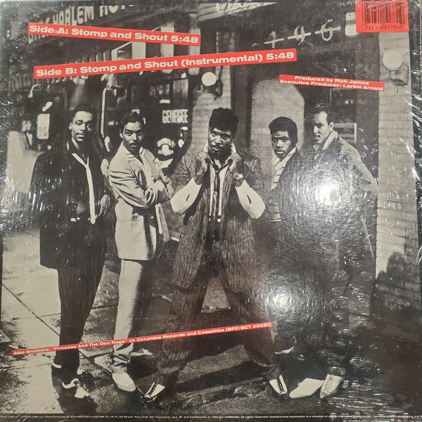 Process And The Doo Rags : Stomp And Shout (12")