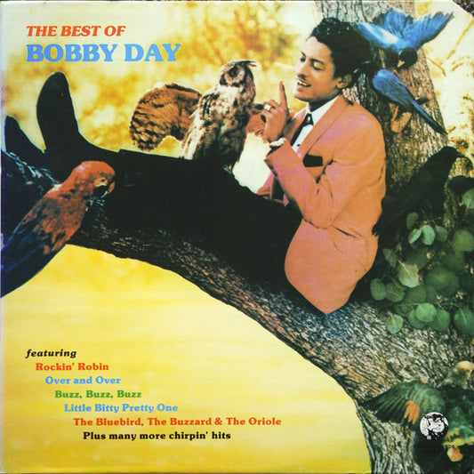 Bobby Day : The Best Of Bobby Day (LP, Comp)