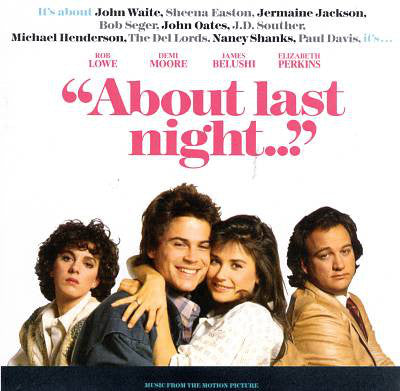 Various : "About Last Night..." - Music From The Motion Picture (LP, Album)