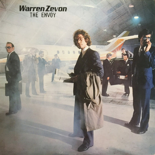 Warren Zevon : The Envoy (LP, Album)