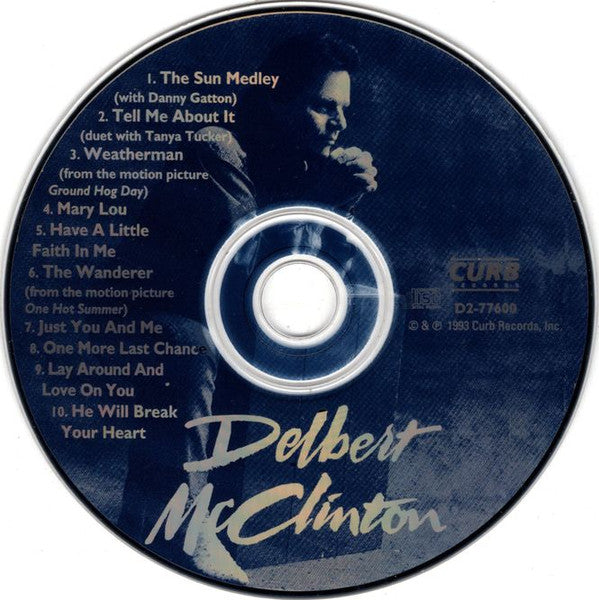 Delbert McClinton : Delbert McClinton (CD, Album)