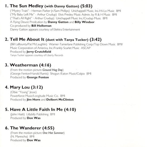 Delbert McClinton : Delbert McClinton (CD, Album)