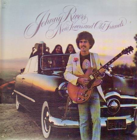 Johnny Rivers : New Lovers And Old Friends (LP, Album)