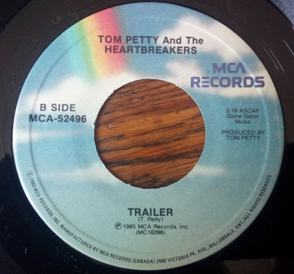 Tom Petty And The Heartbreakers : Don't Come Around Here No More (7", Single)