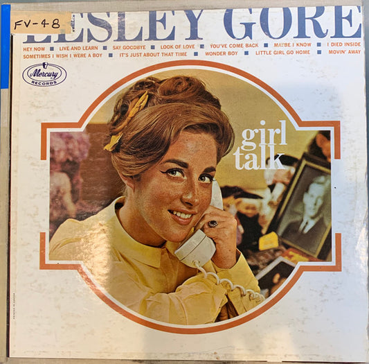 Lesley Gore : Girl Talk (LP, Mono)