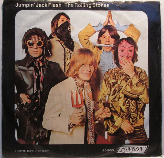 The Rolling Stones : Jumpin' Jack Flash (7", Single)