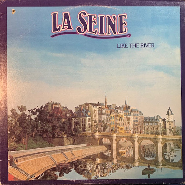 La Seine : Like The River (LP, Album)