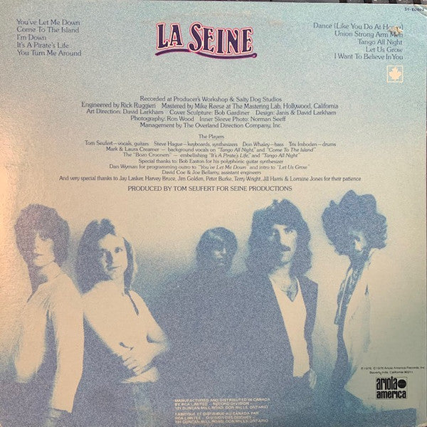 La Seine : Like The River (LP, Album)