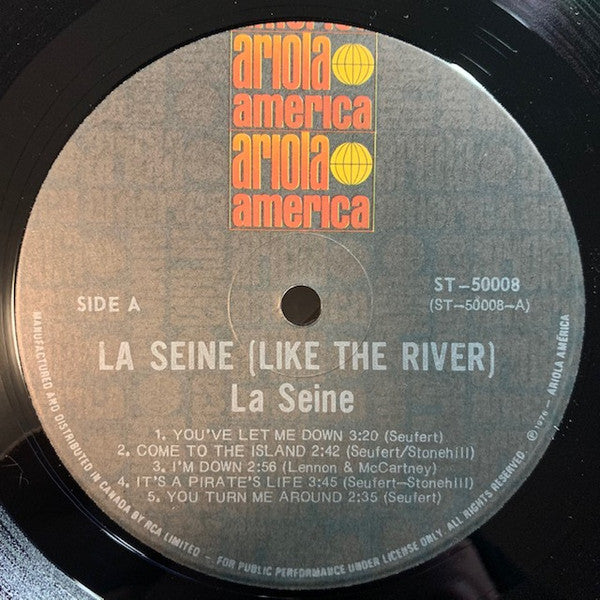 La Seine : Like The River (LP, Album)