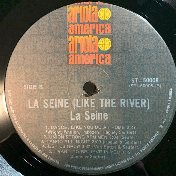La Seine : Like The River (LP, Album)