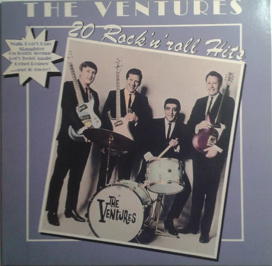 The Ventures : 20 Rock 'N' Roll Hits (LP, Comp)
