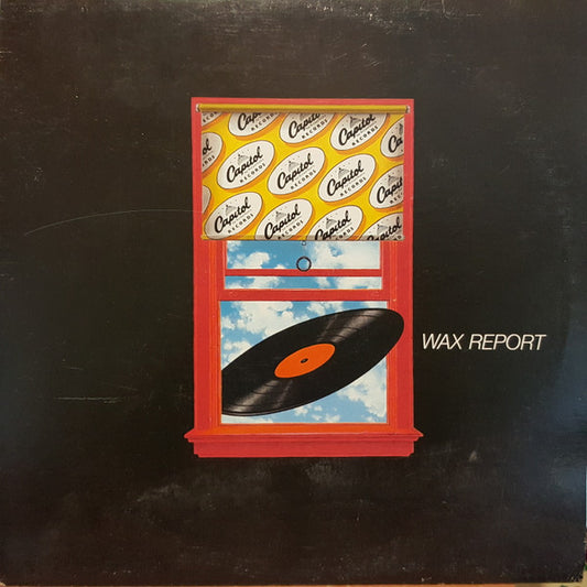 Various : Wax Report (LP, Smplr)