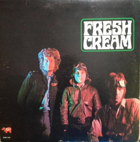 Cream (2) : Fresh Cream (LP, Album, RE)