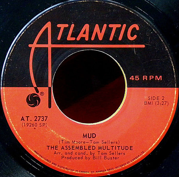 The Assembled Multitude : Overture From Tommy (A Rock Opera) / Mud (7", Single)