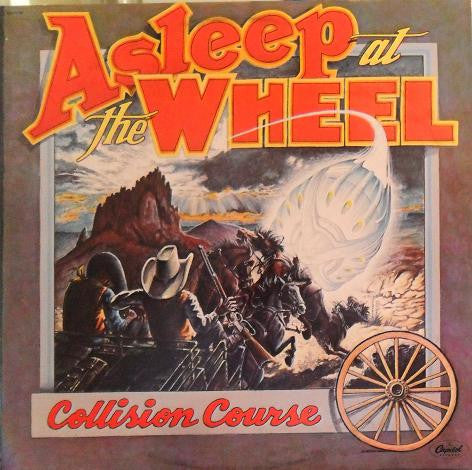 Asleep At The Wheel : Collision Course (LP, Album)
