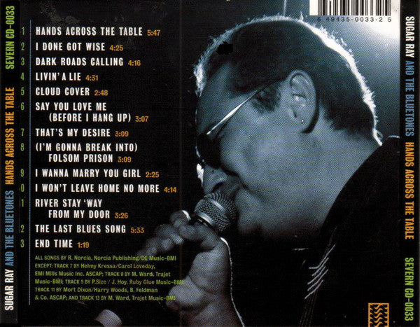Sugar Ray & The Bluetones : Hands Across The Table (CD)