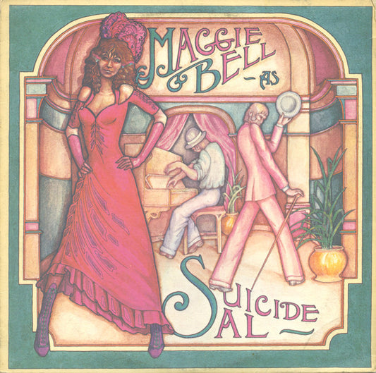Maggie Bell : Suicide Sal (LP, Album)