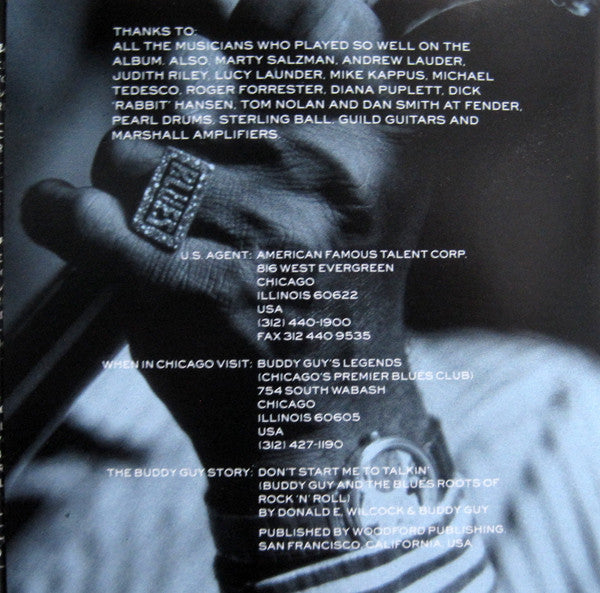 Buddy Guy : Damn Right, I've Got The Blues (CD, Album)