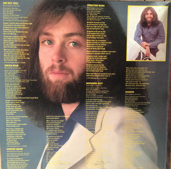 Henry Gross : Release (LP)